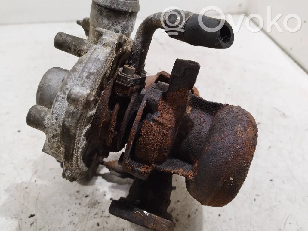 Fiat Ulysse Turbina 