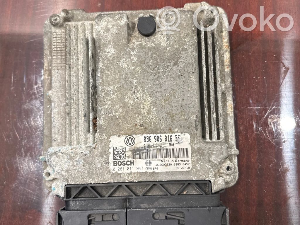 Skoda Octavia Mk2 (1Z) Engine control unit/module 