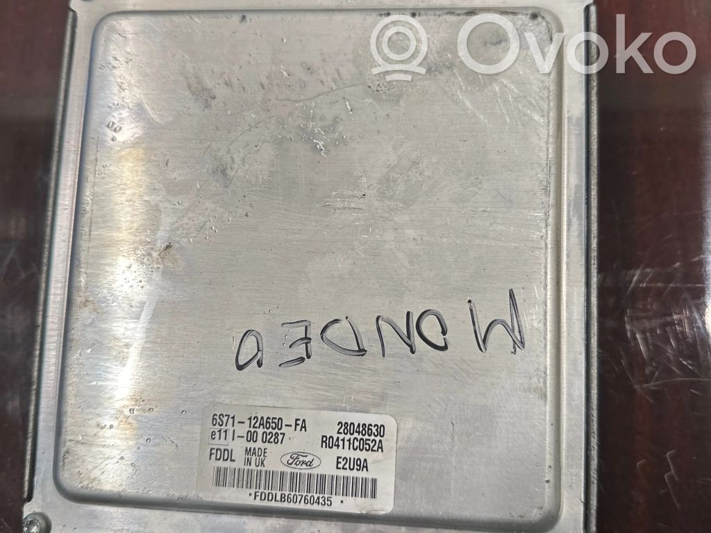 Ford Mondeo Mk III Engine control unit/module 