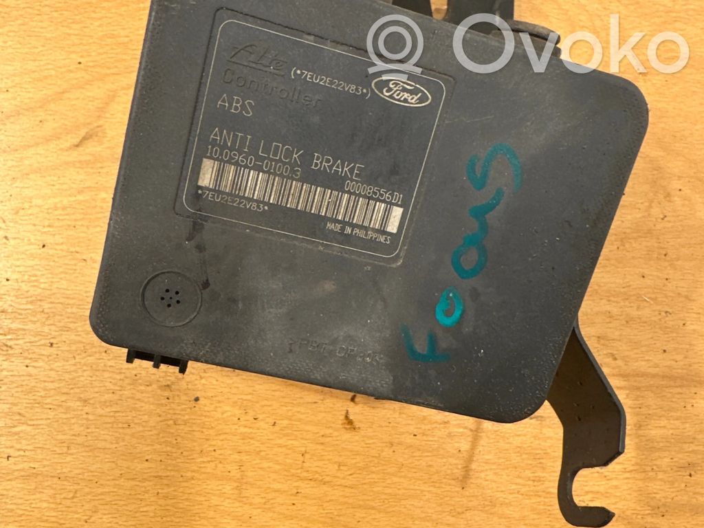 Ford Fiesta ABS bloks 