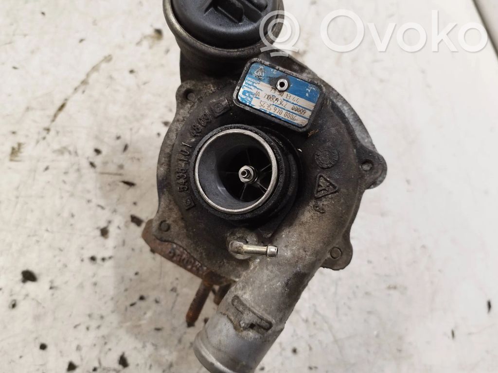Opel Combo C Turbina 