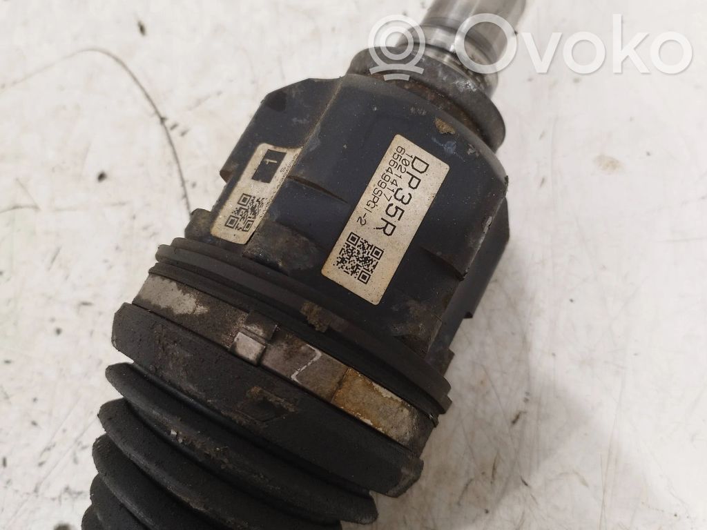 Toyota Verso-S Priekšējā pusass 