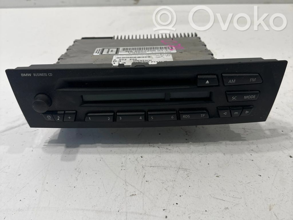 BMW 1 E81 E87 Panel / Radioodtwarzacz CD/DVD/GPS 