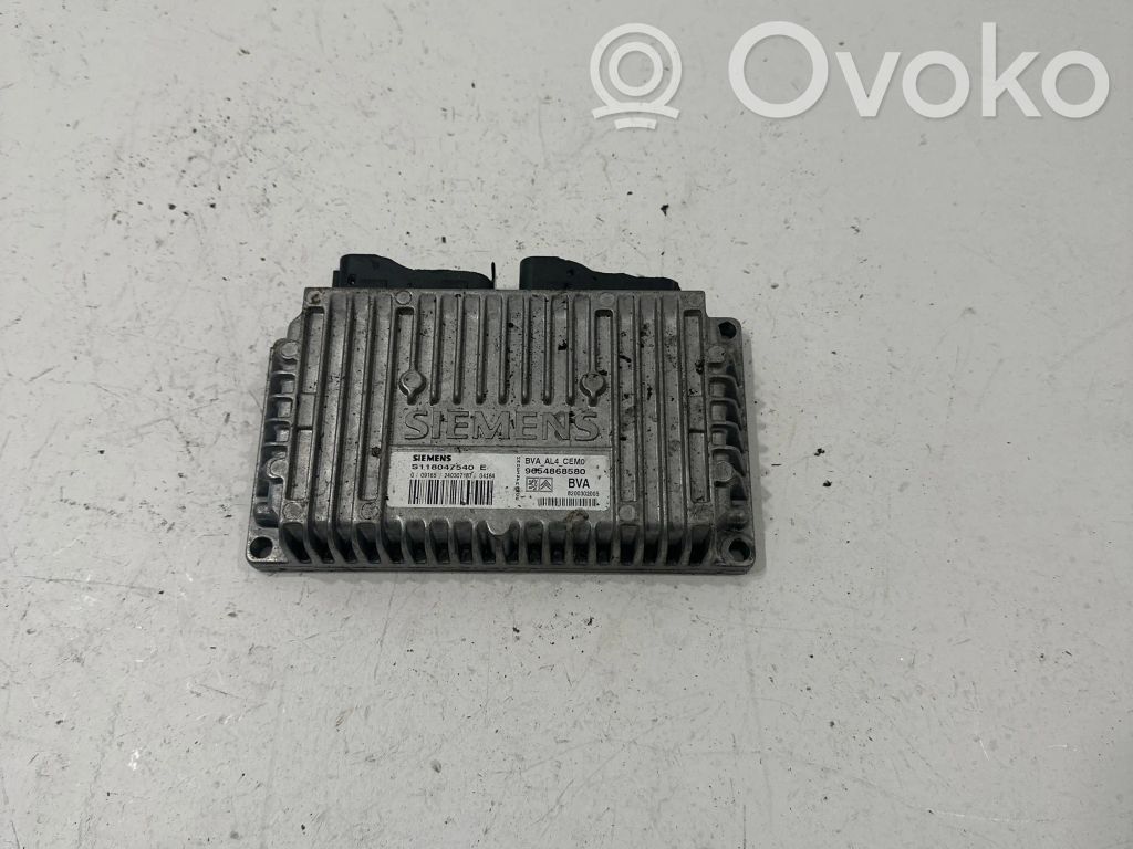 Peugeot 807 Gearbox control unit/module 
