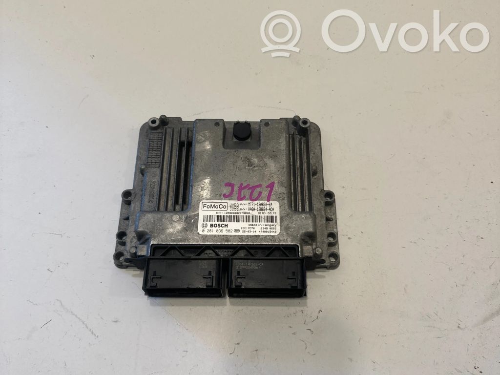 Ford Transit Courier Unitate/modul de control motor 