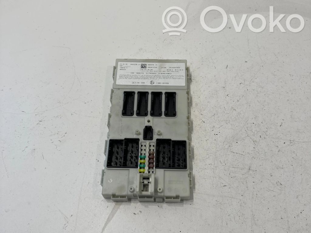 BMW 3 F30 F35 F31 Moduł / Sterownik komfortu 
