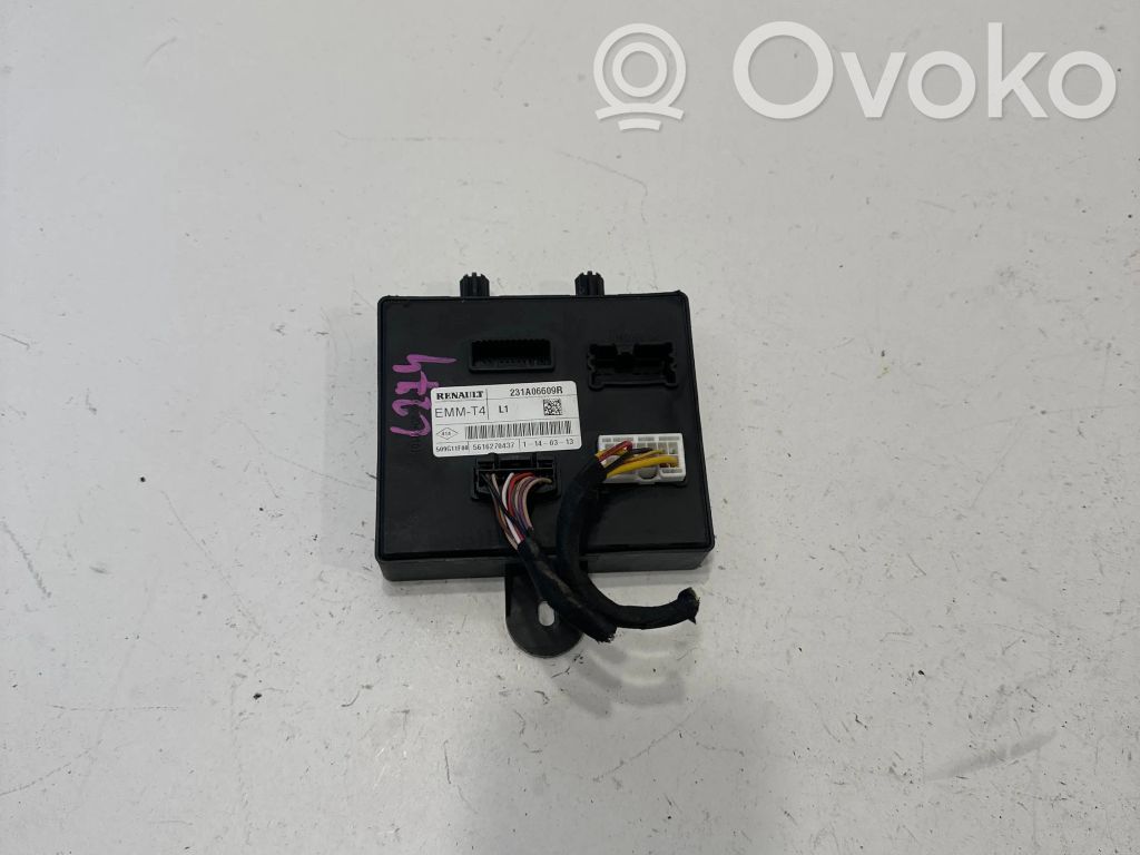 Renault Clio IV Módulo de control de la suspensión neumática (trasera) 