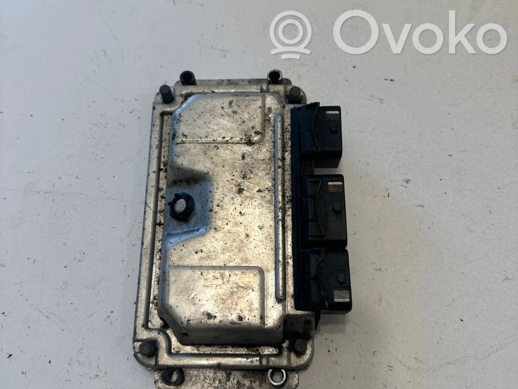 Peugeot 206 Engine control unit/module 