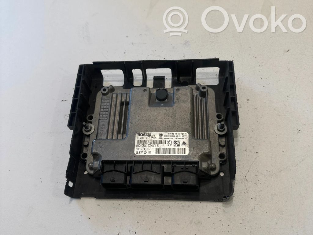 Peugeot 307 Calculateur moteur ECU 