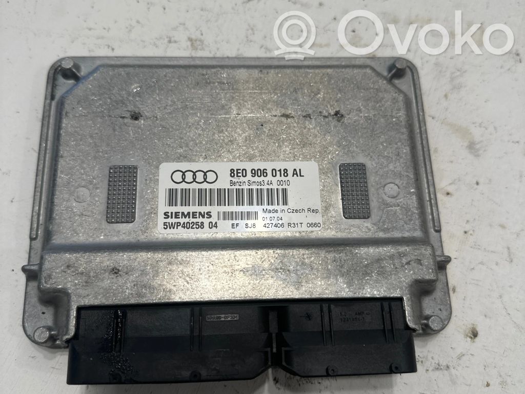 Audi A4 S4 B7 8E 8H Engine control unit/module 