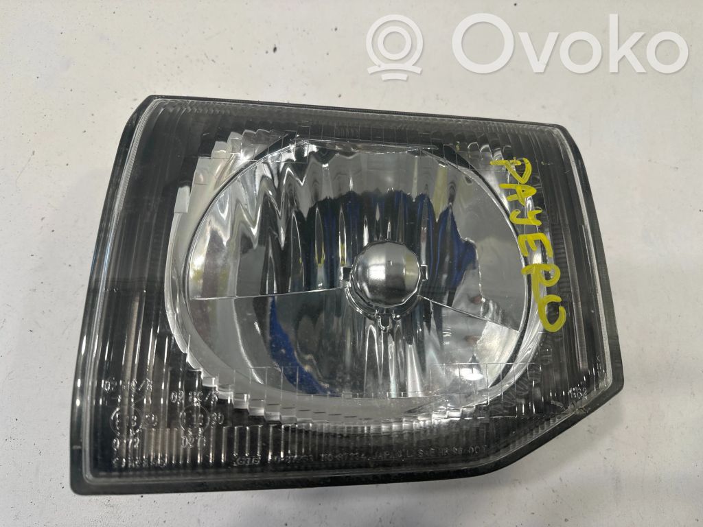 Mitsubishi Pajero Phare frontale 