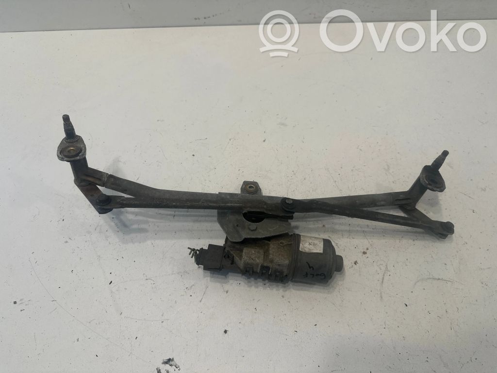 Volkswagen Golf IV Front wiper linkage and motor 