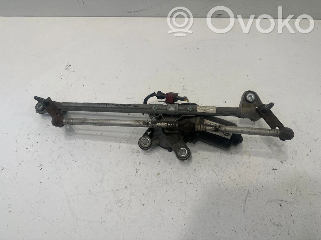 Mechanizm i silniczek wycieraczek szyby przedniej / czołowej   09185806,23003917,222118
