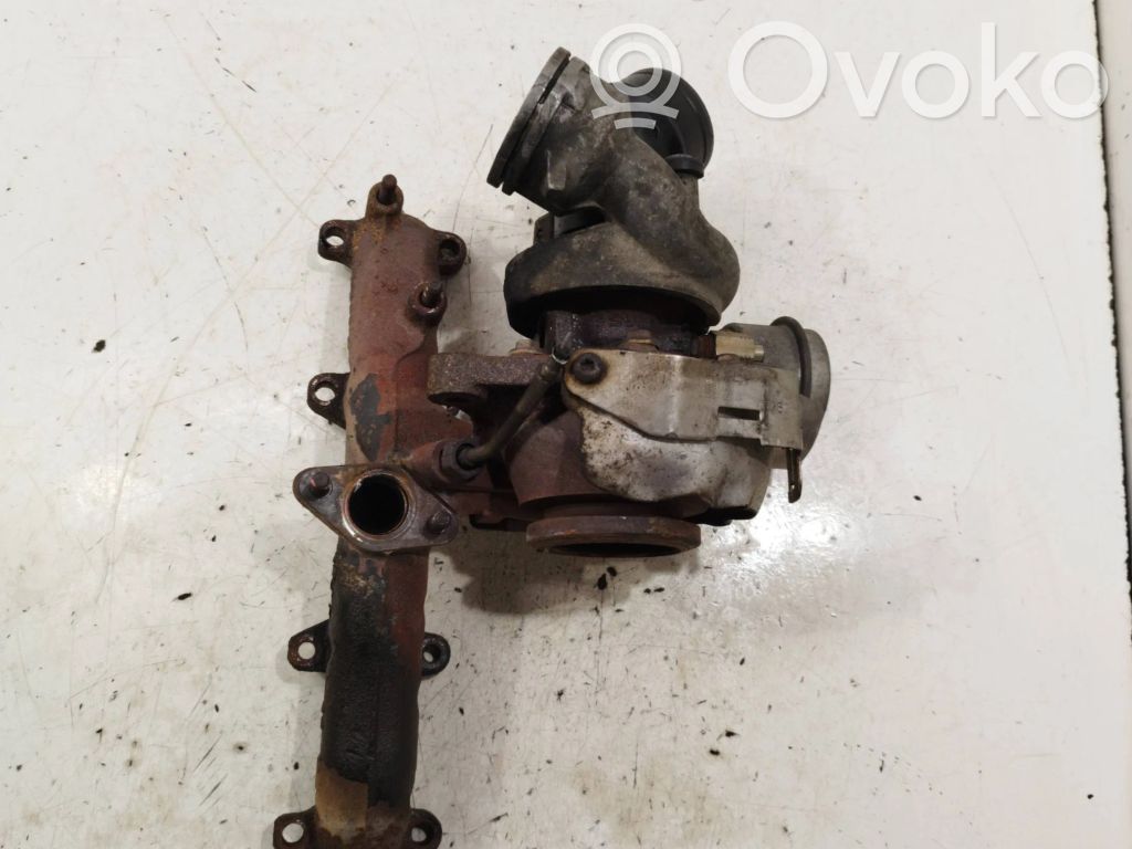Volkswagen Golf V Turbina 