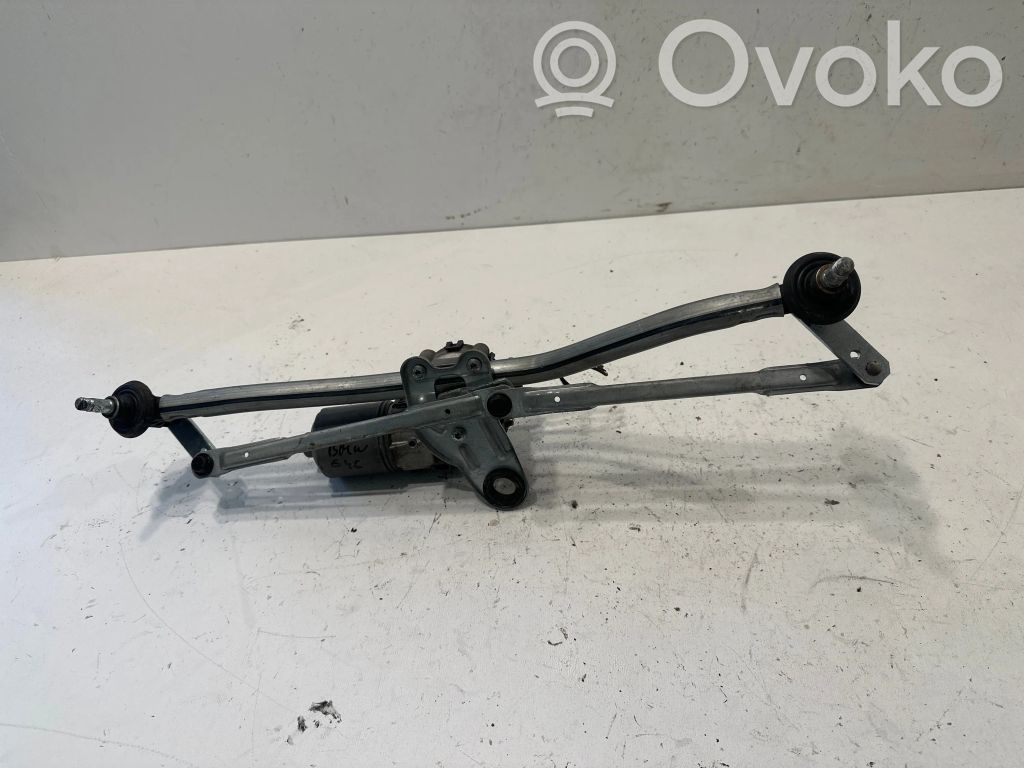BMW 3 E46 Front wiper linkage and motor 