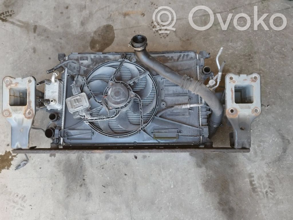 Ford S-MAX Radiator support slam panel 