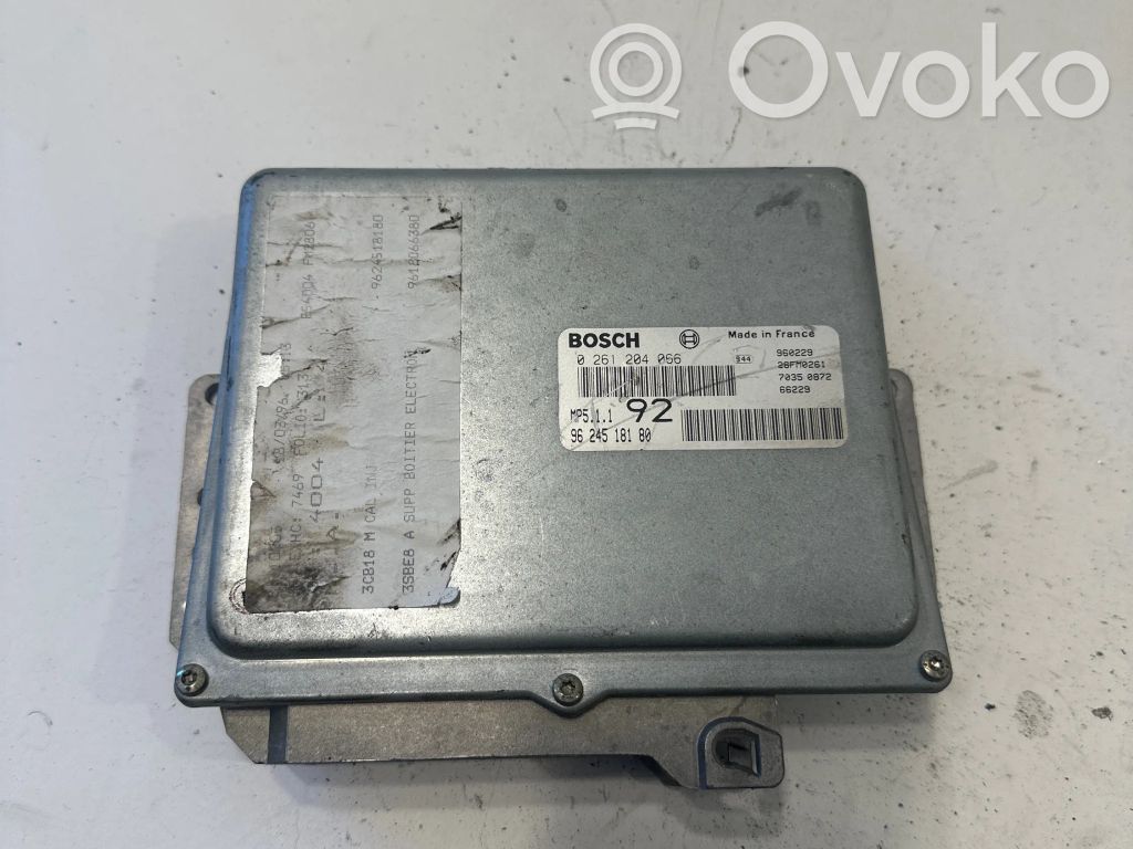 Peugeot 406 Engine control unit/module 