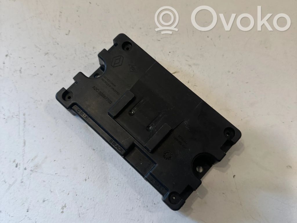 Renault Megane III GPS navigation control unit/module 