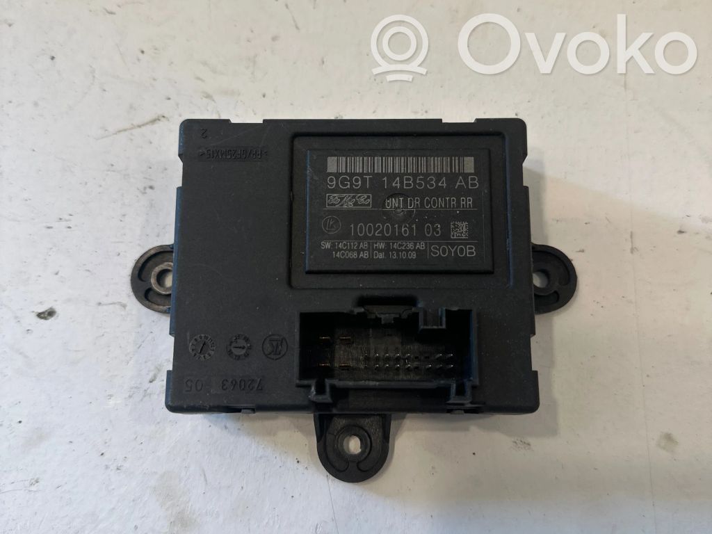 Ford S-MAX Durų elektronikos valdymo blokas 
