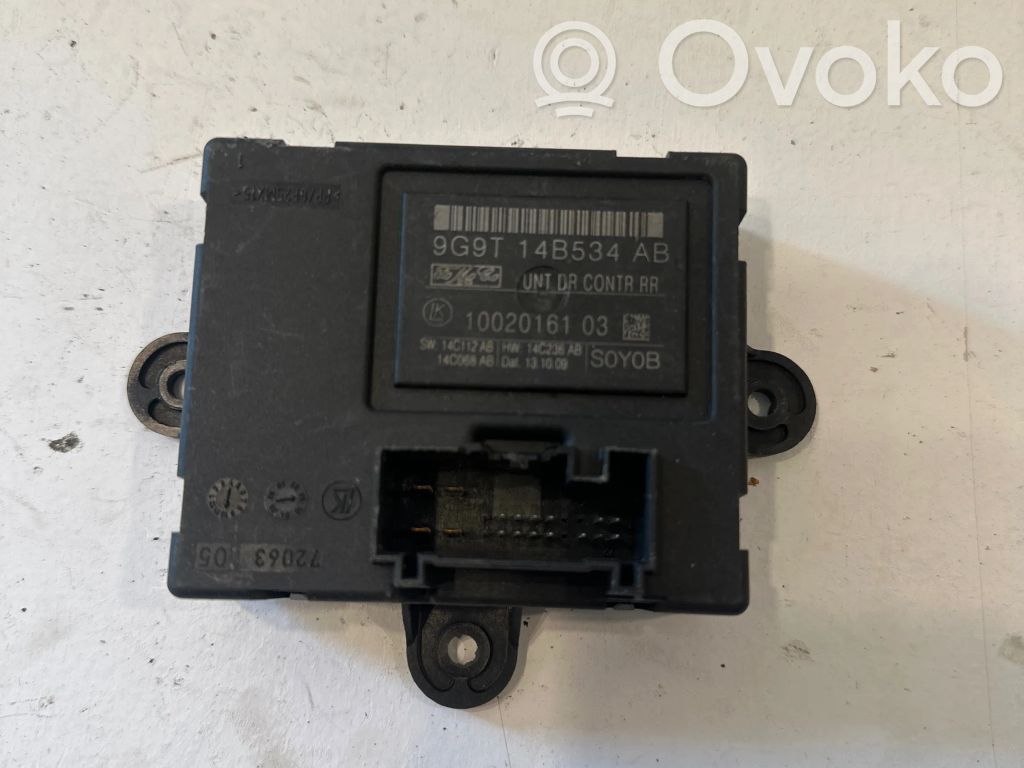 Ford S-MAX Durų elektronikos valdymo blokas 