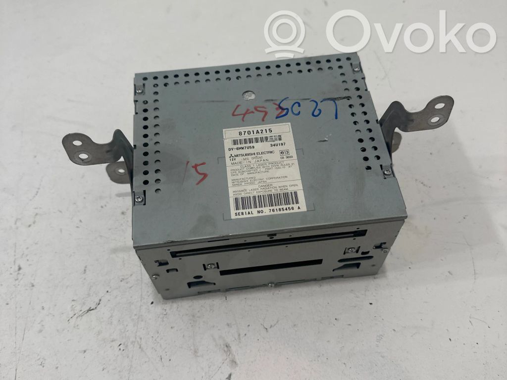 Mitsubishi Outlander Unitate principală radio/CD/DVD/GPS 
