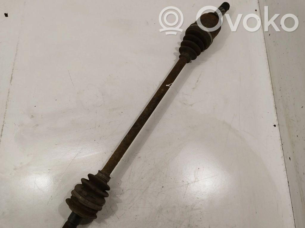 Rear driveshaft