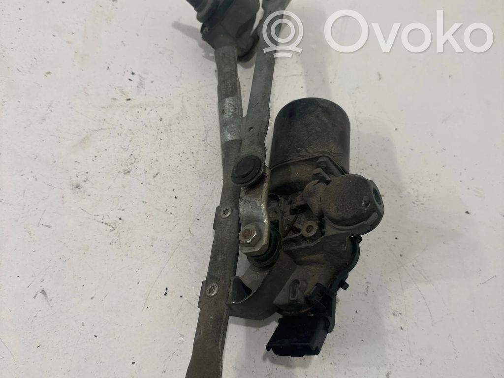 Peugeot 107 Front wiper linkage and motor 