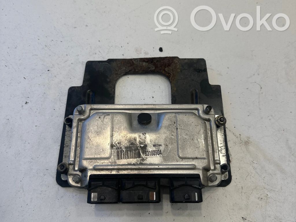 Peugeot 307 Engine control unit/module 