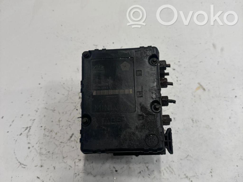Chrysler Voyager Bomba de ABS 