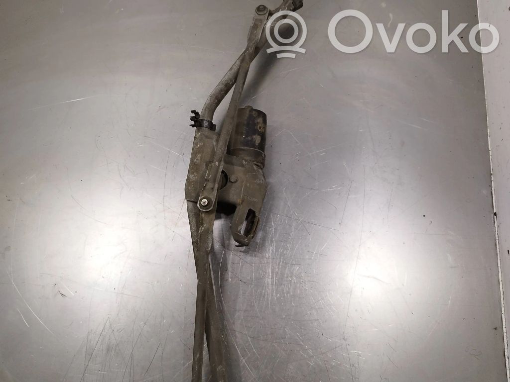 Volkswagen Transporter - Caravelle T4 Mechanizm i silniczek wycieraczek szyby przedniej / czołowej 