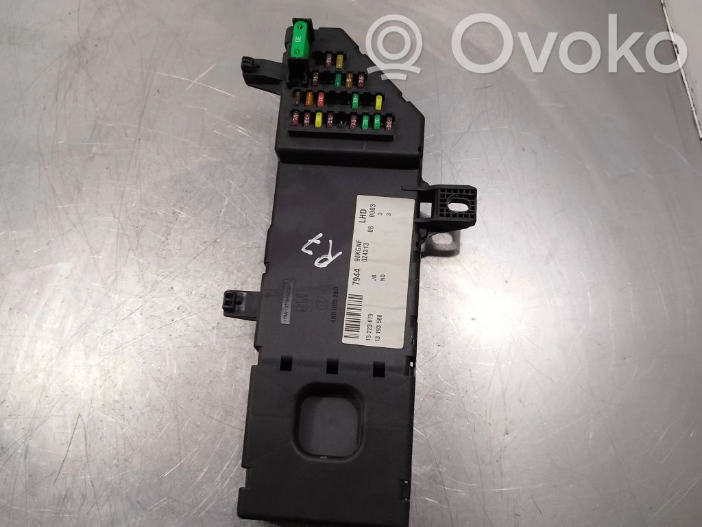 Opel Vectra C Module confort 