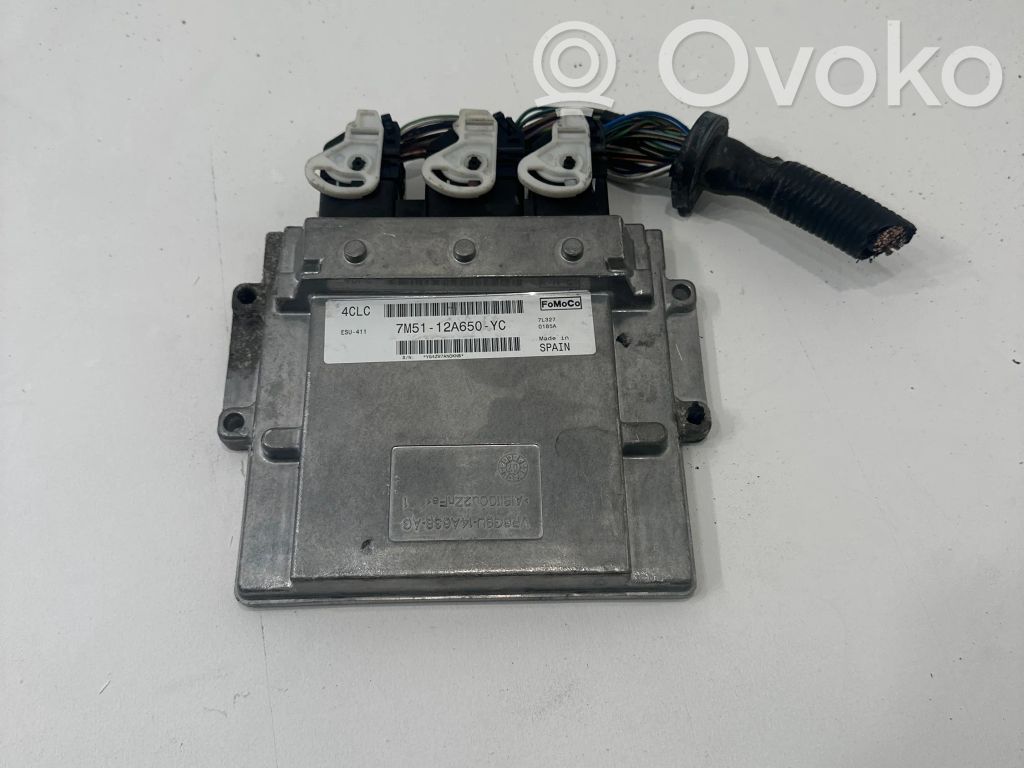 Ford Focus Gearbox control unit/module 