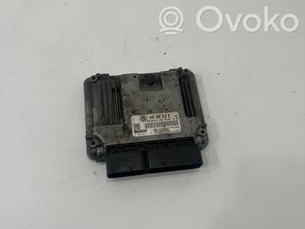 Skoda Fabia Mk2 (5J) Engine control unit/module 