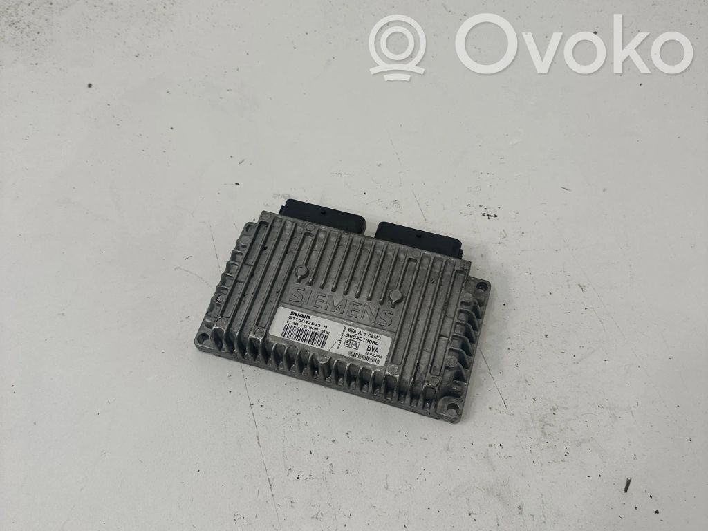 Peugeot 206 Gearbox control unit/module 