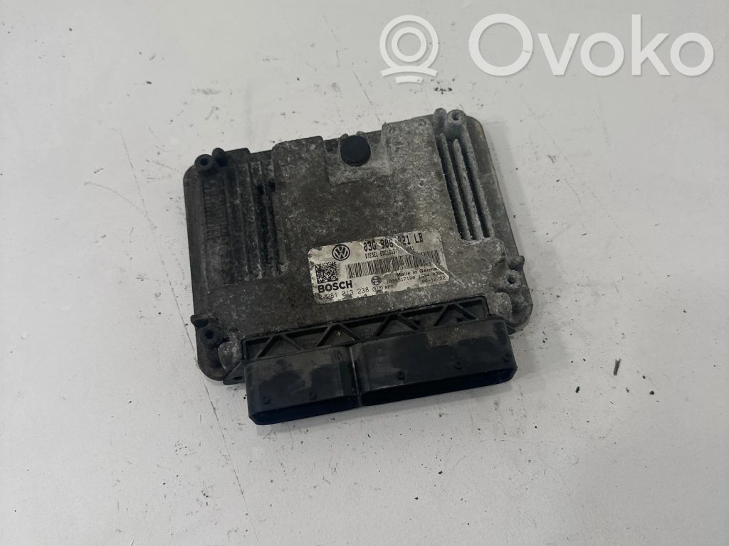 Skoda Octavia Mk2 (1Z) Sterownik / Moduł ECU 