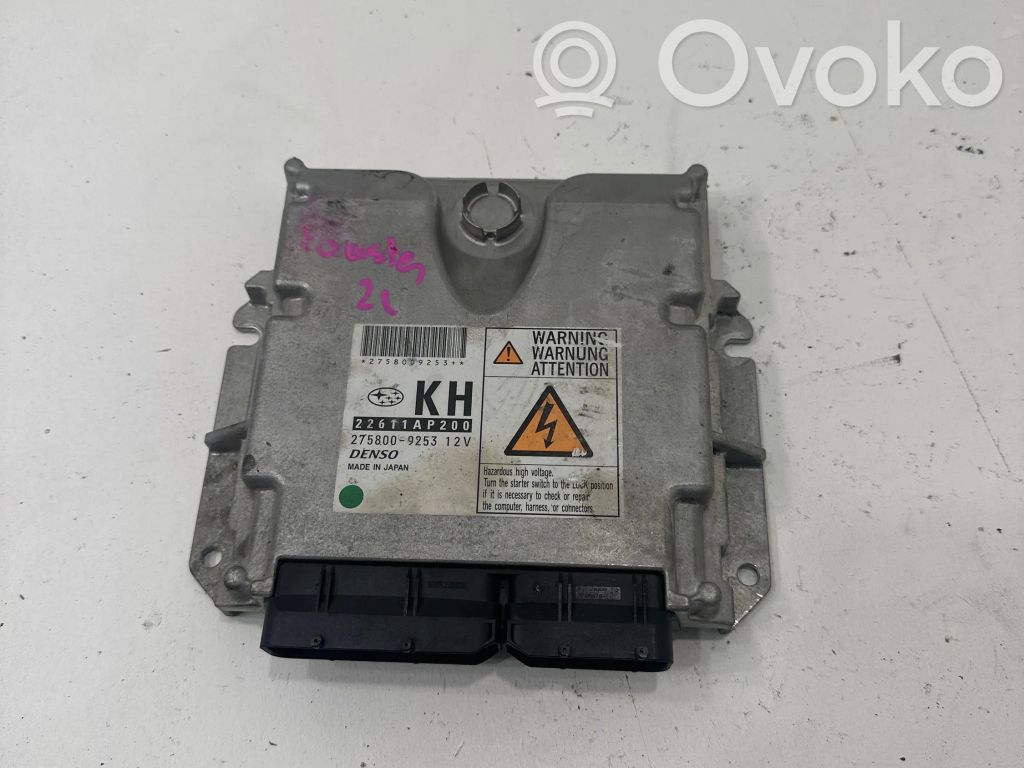 Subaru Forester SH Engine control unit/module 