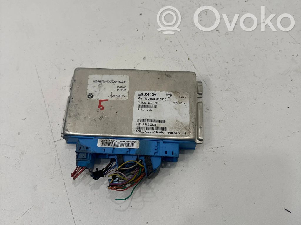 BMW 3 E46 Gearbox control unit/module 