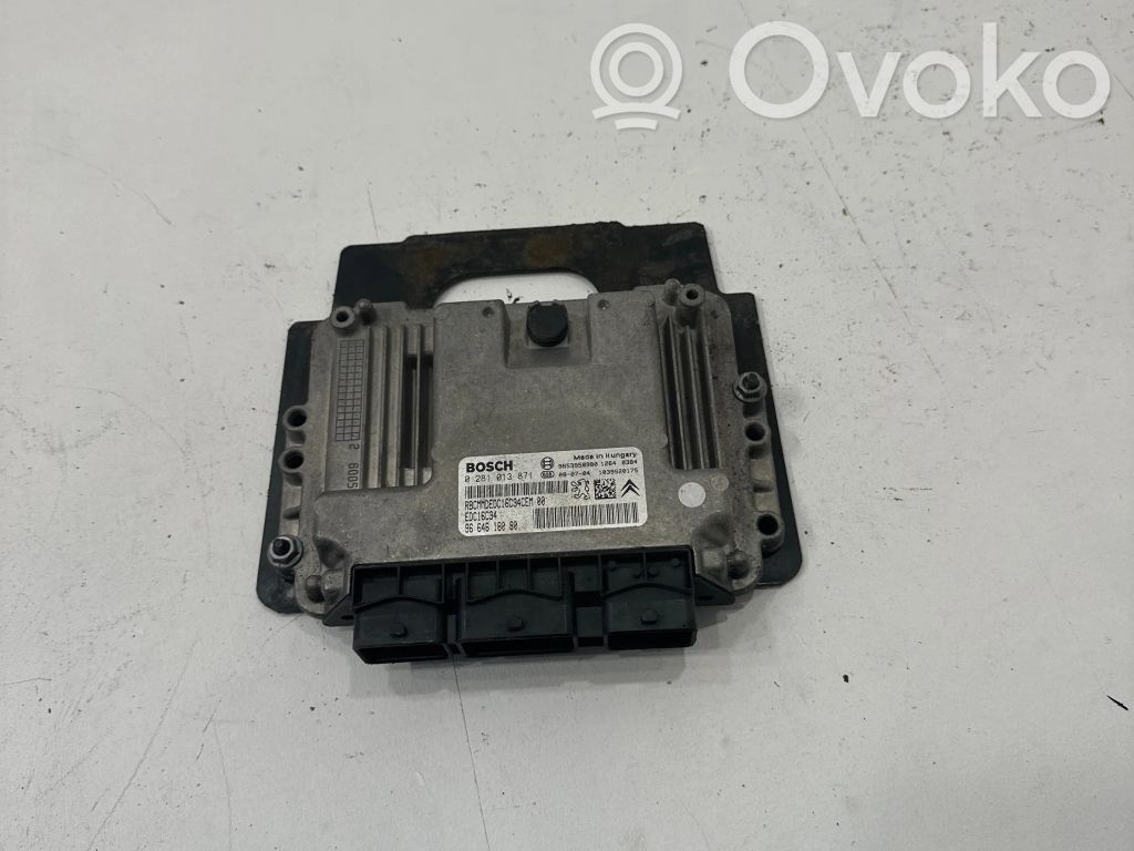 Peugeot 308 Engine control unit/module 