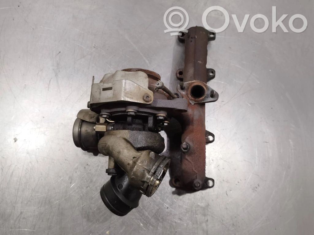 Volkswagen Golf V Turbina 