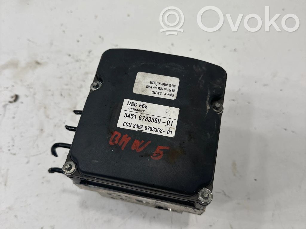 BMW 5 E60 E61 ABS bloks 