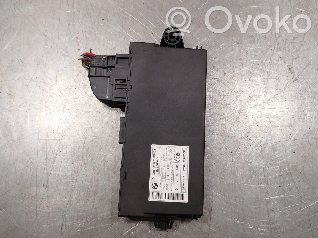 BMW 5 E39 Komforto modulis 