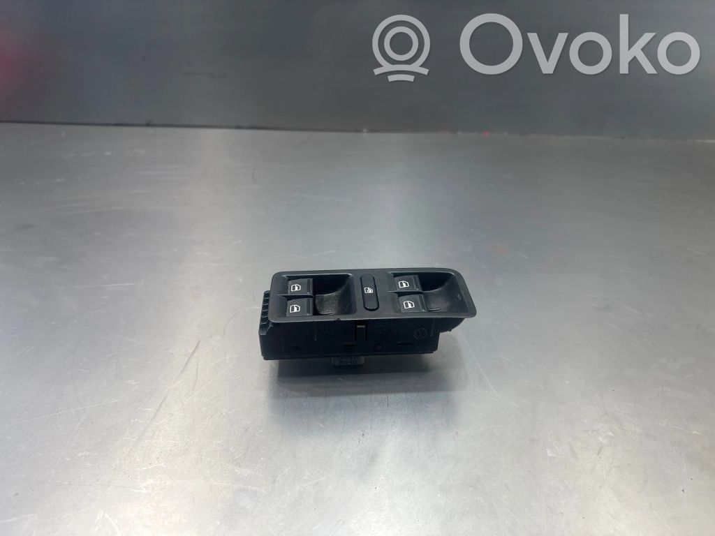 Volkswagen Polo V 6R Electric window control switch 