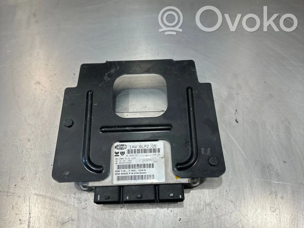 Peugeot 206 Engine control unit/module 