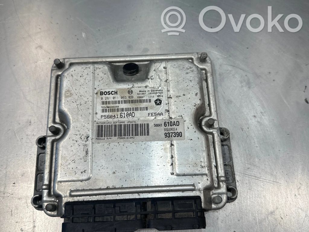 Jeep Cherokee Engine control unit/module ECU 