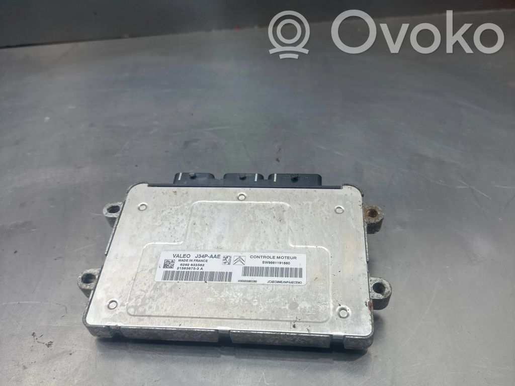 Citroen Berlingo Engine control unit/module ECU 