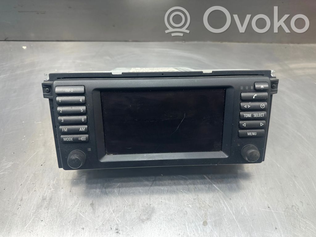 BMW X5 E53 Radio / CD-Player / DVD-Player / Navigation 