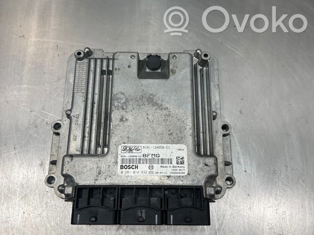Ford Mondeo MK IV Engine control unit/module 
