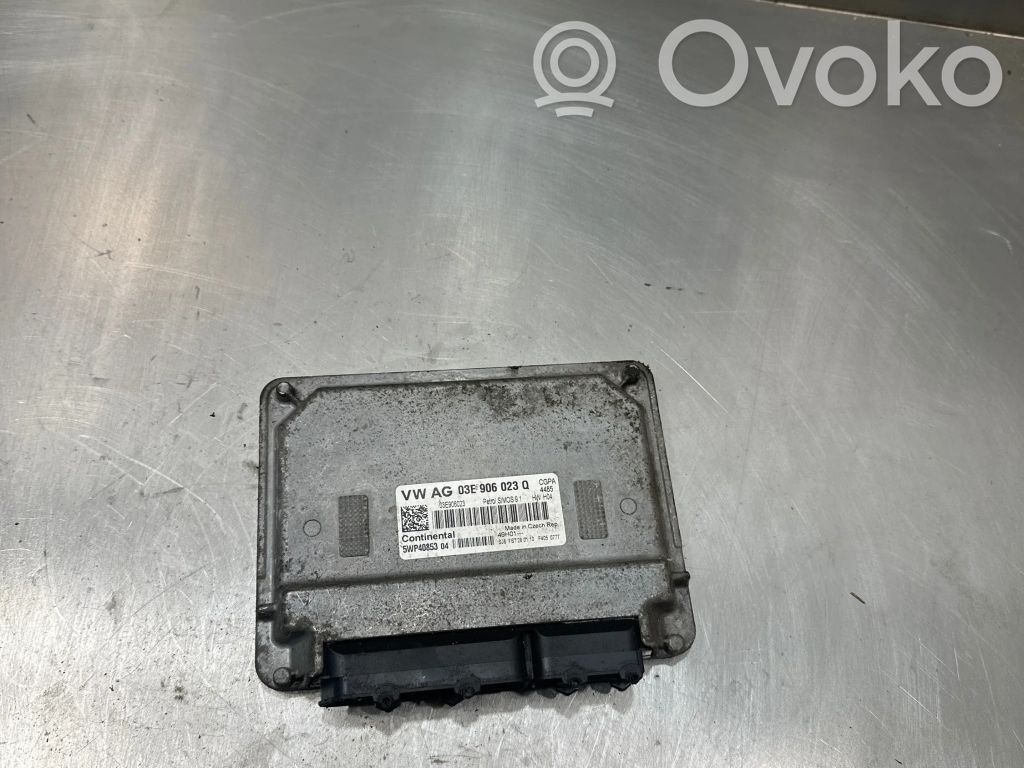 Engine control unit/module   03E906023Q,03E906023,5WP4085304