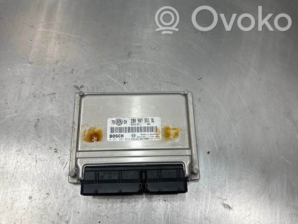 Volkswagen PASSAT B5.5 Engine control unit/module 