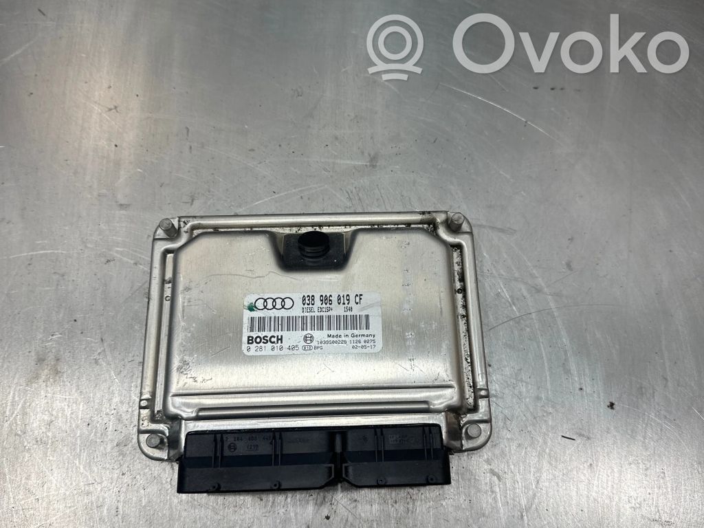 Audi A6 S6 C5 4B Engine control unit/module 